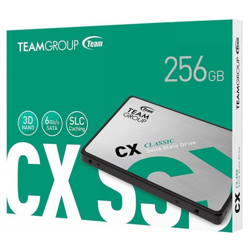 TEAMGROUP CX2 - 256GB