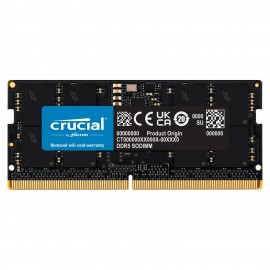 CRUCIAL 16GB SODIMM DDR5 - 4800MHZ