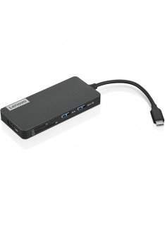 LENOVO USB-C 7-IN-1 TRAVEL HUB - ROW