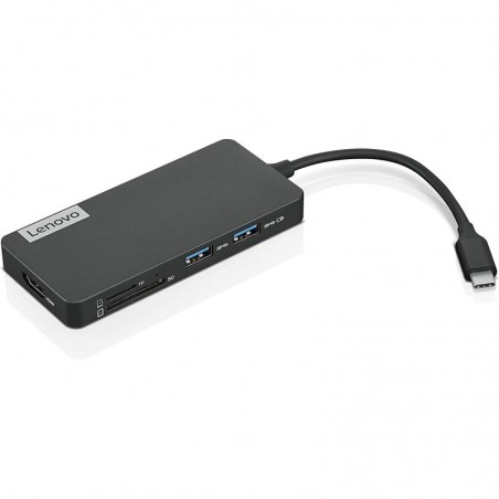 LENOVO USB-C 7-IN-1 TRAVEL HUB - ROW