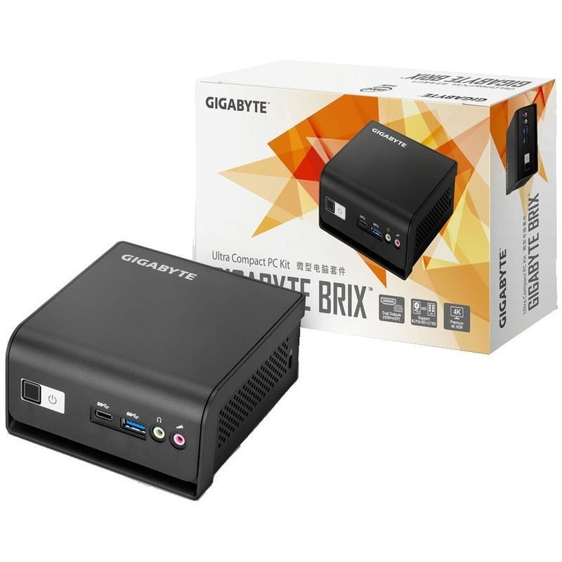 GIGABYTE BRIX BLCE-4000RC (SANS ÉCRAN/MÉMOIRE/DISQUE DUR/SYSTÈME)