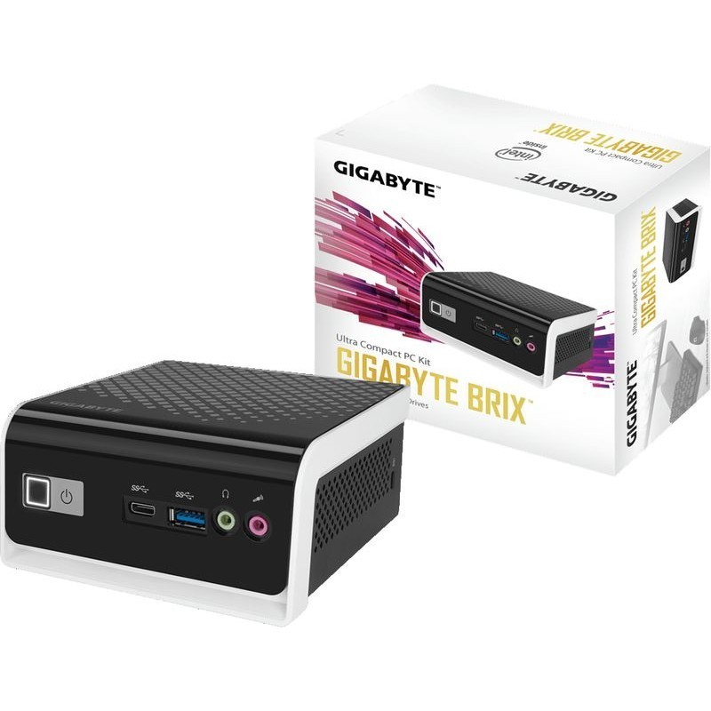 GIGABYTE BRIX BLCE-4000C (SANS ÉCRAN/MÉMOIRE/DISQUE DUR/SYSTÈME)